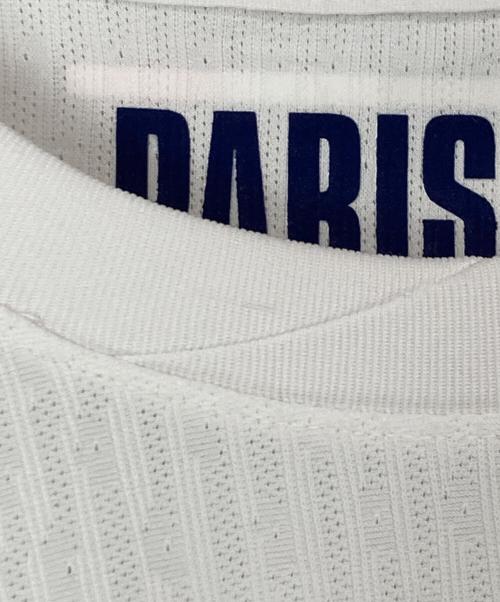 NIKE（ナイキ）NIKE (ナイキ) Paris Saint-Germain (パリサンジェルマン) 24-26 パリSG AWAY オーセンティックユニフォーム ホワイト サイズ:2XLの古着・服飾アイテム
