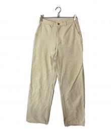 OSH KOSH（オシュコシュ）の古着「60s～70sペインターパンツ」｜ホワイト