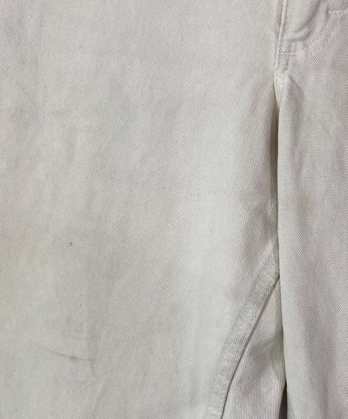 OSH KOSH（オシュコシュ）OSH KOSH (オシュコシュ) 60s～70sペインターパンツ ホワイト サイズ:不明の古着・服飾アイテム