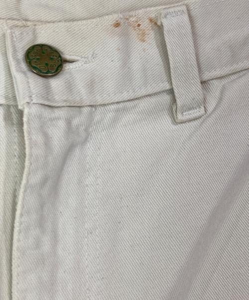 OSH KOSH（オシュコシュ）OSH KOSH (オシュコシュ) 60s～70sペインターパンツ ホワイト サイズ:不明の古着・服飾アイテム