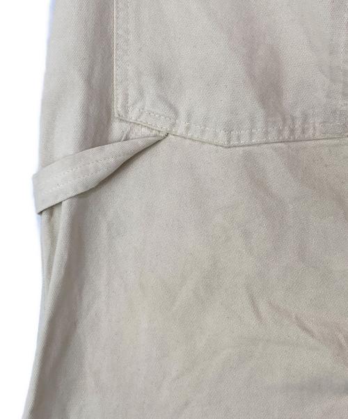OSH KOSH（オシュコシュ）OSH KOSH (オシュコシュ) 60s～70sペインターパンツ ホワイト サイズ:不明の古着・服飾アイテム