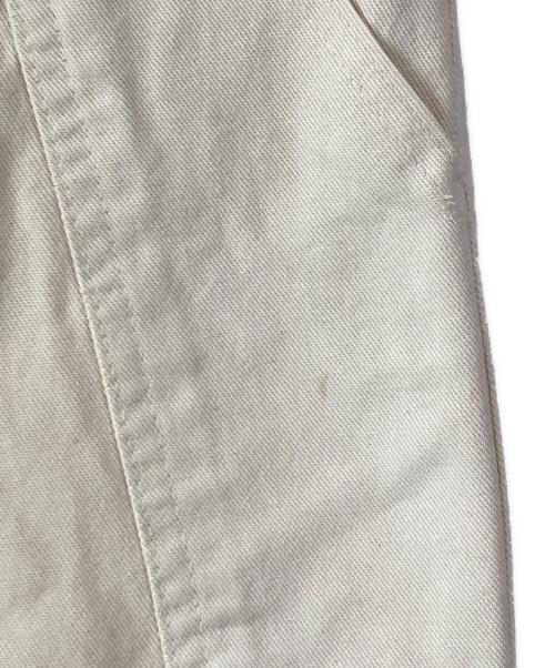 OSH KOSH（オシュコシュ）OSH KOSH (オシュコシュ) 60s～70sペインターパンツ ホワイト サイズ:不明の古着・服飾アイテム