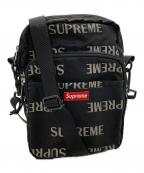 SUPREMEシュプリーム）の古着「ショルダーバッグ」｜ブラック