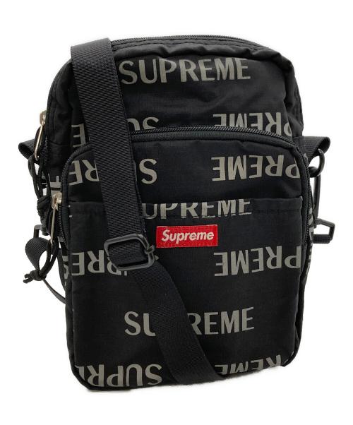 SUPREME（シュプリーム）Supreme (シュプリーム) ショルダーバッグ ブラックの古着・服飾アイテム