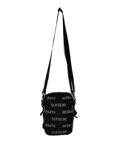 SUPREME（シュプリーム）Supreme (シュプリーム) ショルダーバッグ ブラックの古着・服飾アイテム