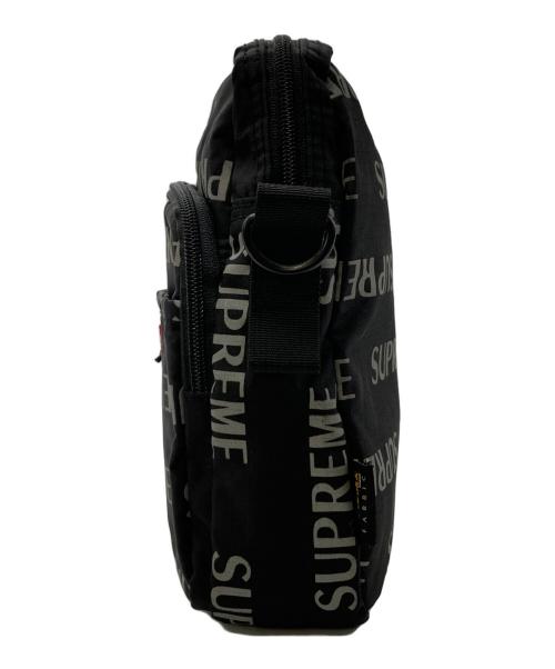SUPREME（シュプリーム）Supreme (シュプリーム) ショルダーバッグ ブラックの古着・服飾アイテム