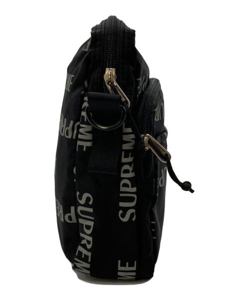SUPREME（シュプリーム）Supreme (シュプリーム) ショルダーバッグ ブラックの古着・服飾アイテム