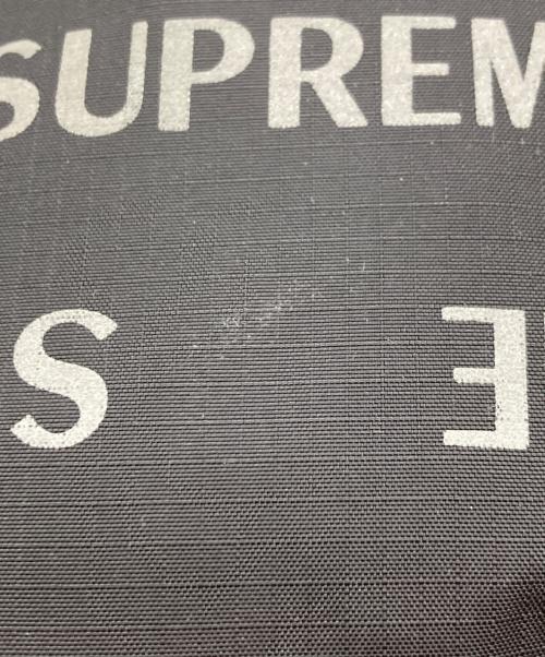 SUPREME（シュプリーム）Supreme (シュプリーム) ショルダーバッグ ブラックの古着・服飾アイテム