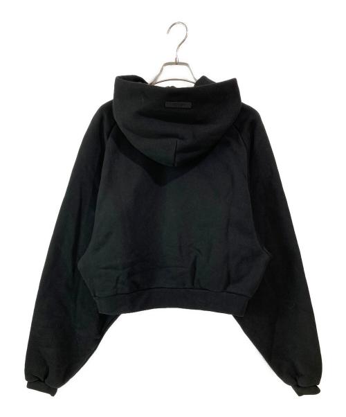 FOG ESSENTIALS（フィアオブゴッド エッセンシャル）FOG ESSENTIALS (フィアオブゴッド エッセンシャル) プルオーバーパーカー ブラック サイズ:Ｓの古着・服飾アイテム