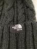 中古・古着 THE NORTH FACE (ザ ノース フェイス) sacai (サカイ) ニット帽 ブラック サイズ:free：10000円