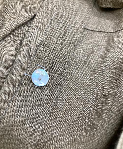 ARGUE（アーギュ）ARGUE (アーギュ) リネンシャツ ベージュ サイズ:FREEの古着・服飾アイテム