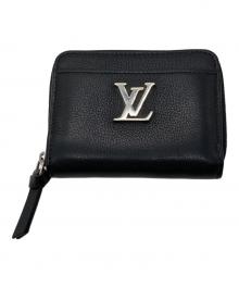 LOUIS VUITTON（ルイ ヴィトン）の古着「コインケース」｜ブラック