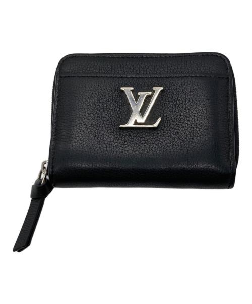 LOUIS VUITTON（ルイ ヴィトン）LOUIS VUITTON (ルイ ヴィトン) コインケース ブラックの古着・服飾アイテム