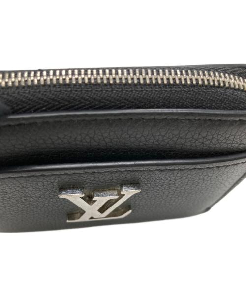 LOUIS VUITTON（ルイ ヴィトン）LOUIS VUITTON (ルイ ヴィトン) コインケース ブラックの古着・服飾アイテム