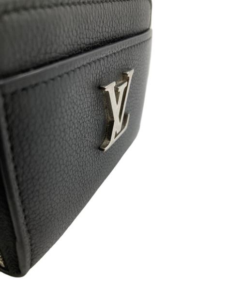 LOUIS VUITTON（ルイ ヴィトン）LOUIS VUITTON (ルイ ヴィトン) コインケース ブラックの古着・服飾アイテム
