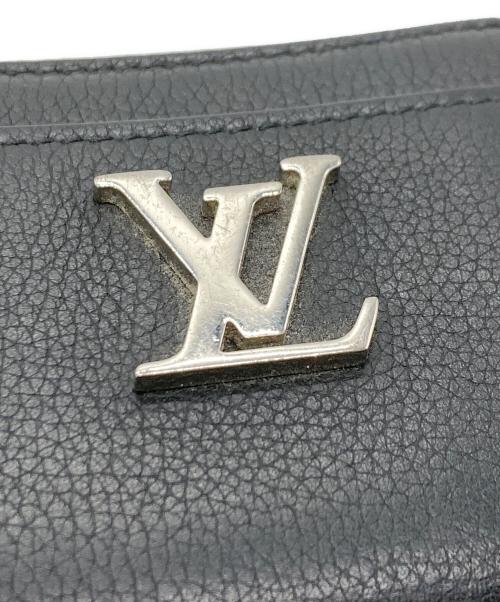 LOUIS VUITTON（ルイ ヴィトン）LOUIS VUITTON (ルイ ヴィトン) コインケース ブラックの古着・服飾アイテム