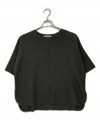 BEARDSLEYビアズリー）の古着「半袖サラッとプルオーバー」｜グレー