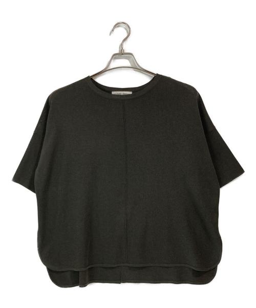 BEARDSLEY（ビアズリー）BEARDSLEY (ビアズリー) 半袖サラッとプルオーバー グレー サイズ:FREEの古着・服飾アイテム