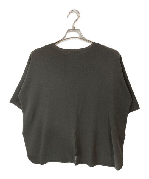 BEARDSLEY（ビアズリー）BEARDSLEY (ビアズリー) 半袖サラッとプルオーバー グレー サイズ:FREEの古着・服飾アイテム