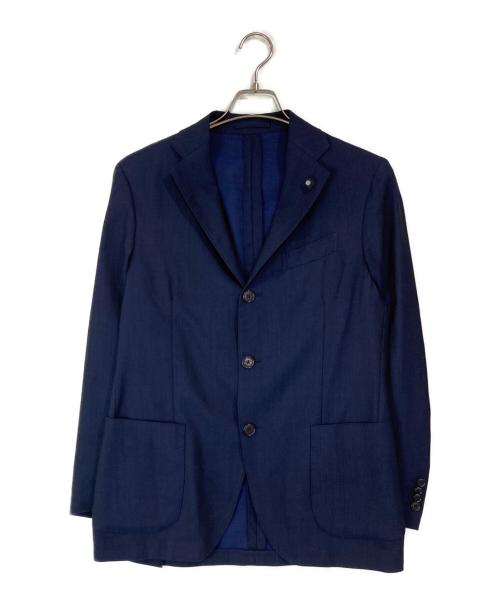 LARDINI（ラルディーニ）LARDINI (ラルディーニ) セットアップスーツ ネイビー サイズ:46の古着・服飾アイテム