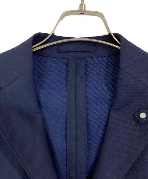 LARDINI（ラルディーニ）LARDINI (ラルディーニ) セットアップスーツ ネイビー サイズ:46の古着・服飾アイテム