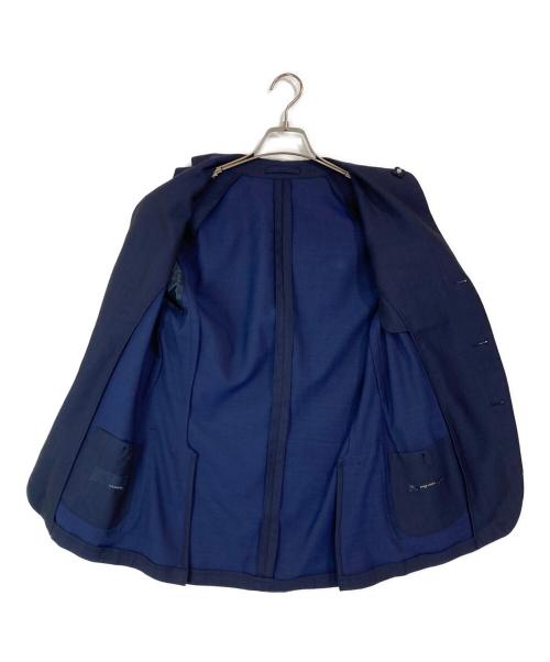 LARDINI（ラルディーニ）LARDINI (ラルディーニ) セットアップスーツ ネイビー サイズ:46の古着・服飾アイテム