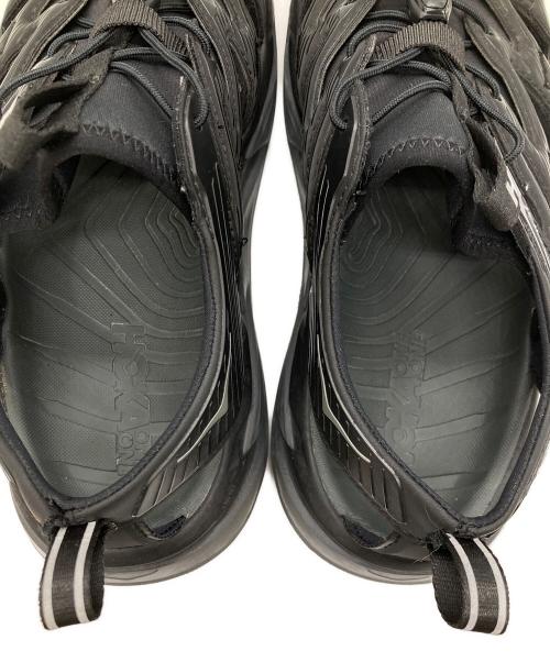 HOKAONEONE（ホカオネオネ）HOKAONEONE (ホカオネオネ) HOPARA ブラック サイズ:27.0cmの古着・服飾アイテム