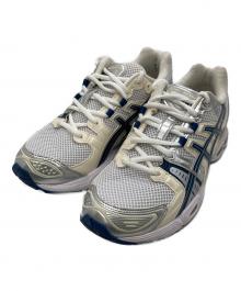 asics（アシックス）の古着「GEL-NIMBUS 9」｜ホワイト×ブルー