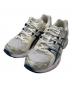 asics（アシックス）の古着「GEL-NIMBUS 9」｜ホワイト×ブルー