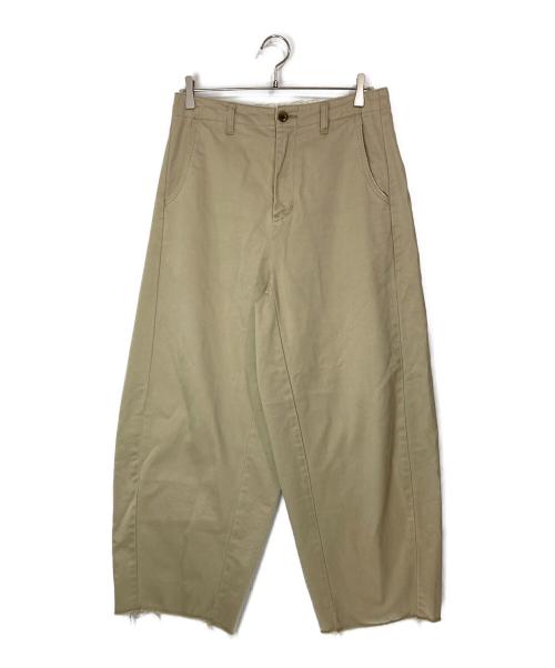 journal standard luxe（ジャーナルスタンダード ラックス）journal standard luxe (ジャーナルスタンダード ラックス) チノ スウィッチパンツ ベージュ サイズ:Ｍの古着・服飾アイテム