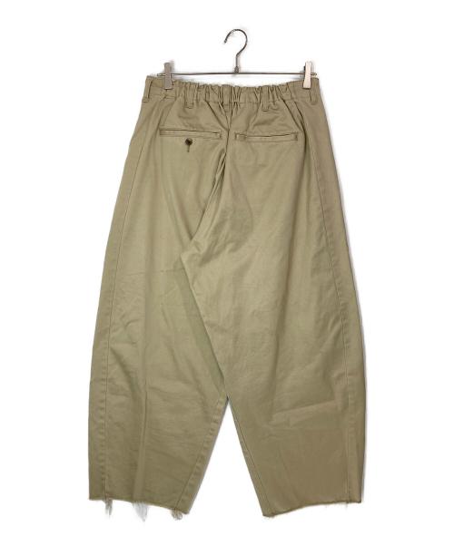 journal standard luxe（ジャーナルスタンダード ラックス）journal standard luxe (ジャーナルスタンダード ラックス) チノ スウィッチパンツ ベージュ サイズ:Ｍの古着・服飾アイテム