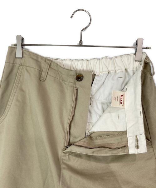 journal standard luxe（ジャーナルスタンダード ラックス）journal standard luxe (ジャーナルスタンダード ラックス) チノ スウィッチパンツ ベージュ サイズ:Ｍの古着・服飾アイテム