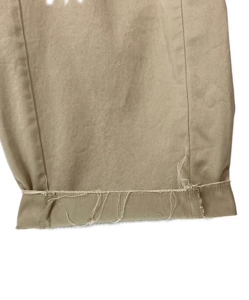 journal standard luxe（ジャーナルスタンダード ラックス）journal standard luxe (ジャーナルスタンダード ラックス) チノ スウィッチパンツ ベージュ サイズ:Ｍの古着・服飾アイテム