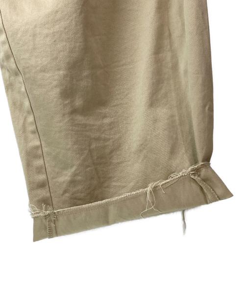 journal standard luxe（ジャーナルスタンダード ラックス）journal standard luxe (ジャーナルスタンダード ラックス) チノ スウィッチパンツ ベージュ サイズ:Ｍの古着・服飾アイテム