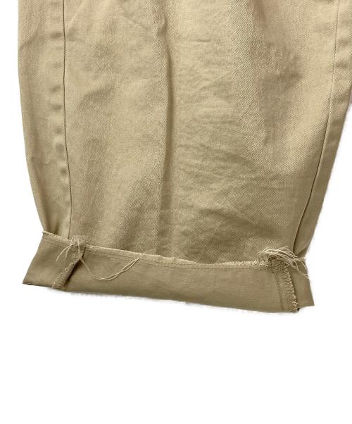 journal standard luxe（ジャーナルスタンダード ラックス）journal standard luxe (ジャーナルスタンダード ラックス) チノ スウィッチパンツ ベージュ サイズ:Ｍの古着・服飾アイテム
