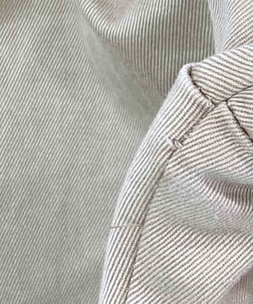 journal standard luxe（ジャーナルスタンダード ラックス）journal standard luxe (ジャーナルスタンダード ラックス) チノ スウィッチパンツ ベージュ サイズ:Ｍの古着・服飾アイテム