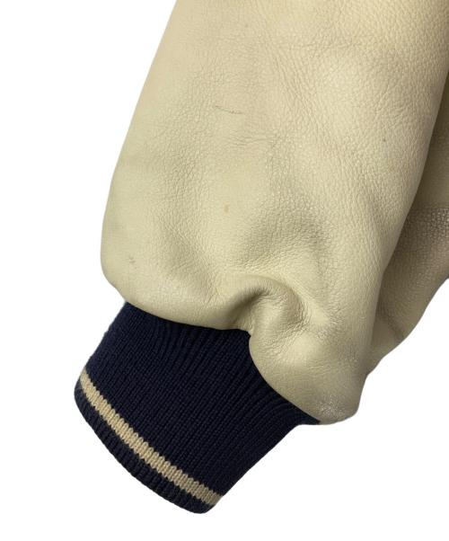 VAN JACKET（ヴァン ジャケット）VAN JACKET (ヴァン ジャケット) CLASSIC SPORTSスタジャン ネイビー サイズ:freeの古着・服飾アイテム