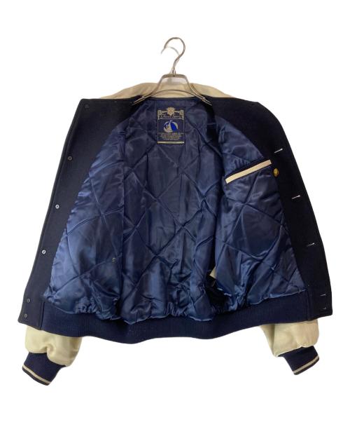 VAN JACKET（ヴァン ジャケット）VAN JACKET (ヴァン ジャケット) CLASSIC SPORTSスタジャン ネイビー サイズ:freeの古着・服飾アイテム