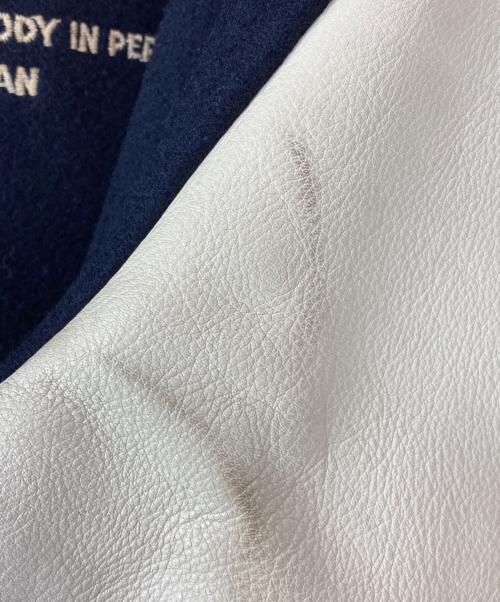 VAN JACKET（ヴァン ジャケット）VAN JACKET (ヴァン ジャケット) CLASSIC SPORTSスタジャン ネイビー サイズ:freeの古着・服飾アイテム