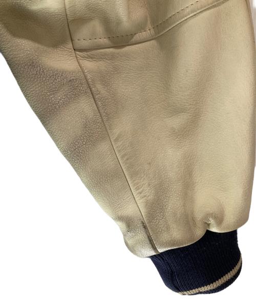 VAN JACKET（ヴァン ジャケット）VAN JACKET (ヴァン ジャケット) CLASSIC SPORTSスタジャン ネイビー サイズ:freeの古着・服飾アイテム
