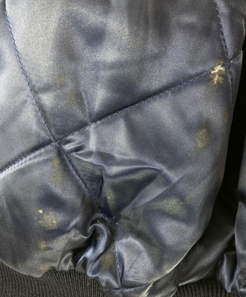 VAN JACKET（ヴァン ジャケット）VAN JACKET (ヴァン ジャケット) CLASSIC SPORTSスタジャン ネイビー サイズ:freeの古着・服飾アイテム