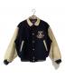 VAN JACKET（ヴァン ジャケット）の古着「CLASSIC SPORTSスタジャン」｜ネイビー
