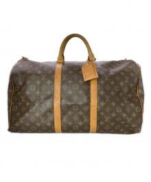 LOUIS VUITTON（ルイ ヴィトン）の古着「キーポル50」｜ブラウン
