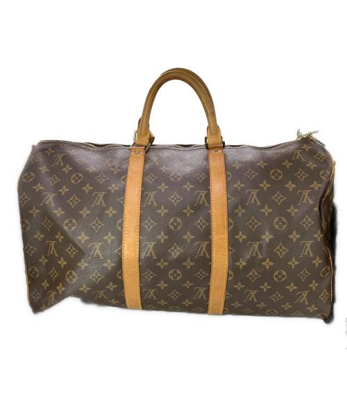 LOUIS VUITTON（ルイ ヴィトン）LOUIS VUITTON (ルイ ヴィトン) キーポル50 ブラウンの古着・服飾アイテム