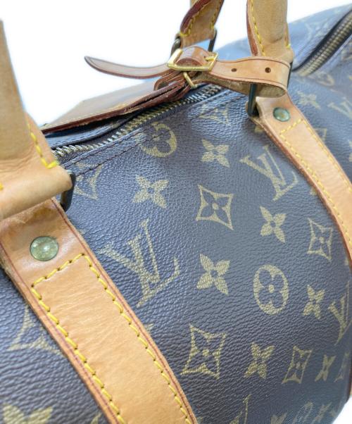 LOUIS VUITTON（ルイ ヴィトン）LOUIS VUITTON (ルイ ヴィトン) キーポル50 ブラウンの古着・服飾アイテム