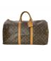 LOUIS VUITTON（ルイ ヴィトン）の古着「キーポル50」｜ブラウン