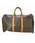 LOUIS VUITTON (ルイ ヴィトン) キーポル50 ブラウン：50000円
