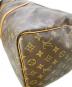 中古・古着 LOUIS VUITTON (ルイ ヴィトン) キーポル50 ブラウン：50000円