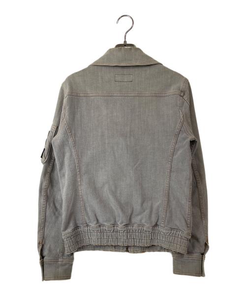 hysterics（ヒステリックス）hysterics (ヒステリックス) OLD Y2K 4ポケットデニムジャケット グレー サイズ:Freeの古着・服飾アイテム
