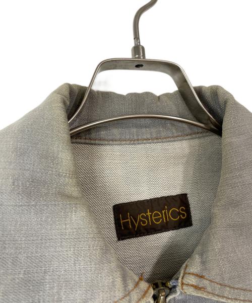 hysterics（ヒステリックス）hysterics (ヒステリックス) OLD Y2K 4ポケットデニムジャケット グレー サイズ:Freeの古着・服飾アイテム